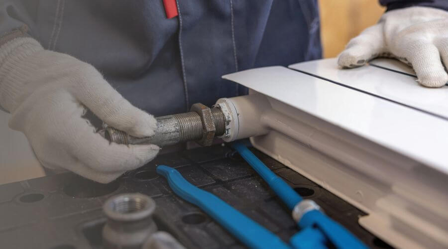 Professional water heater repair services in Redfield, AR